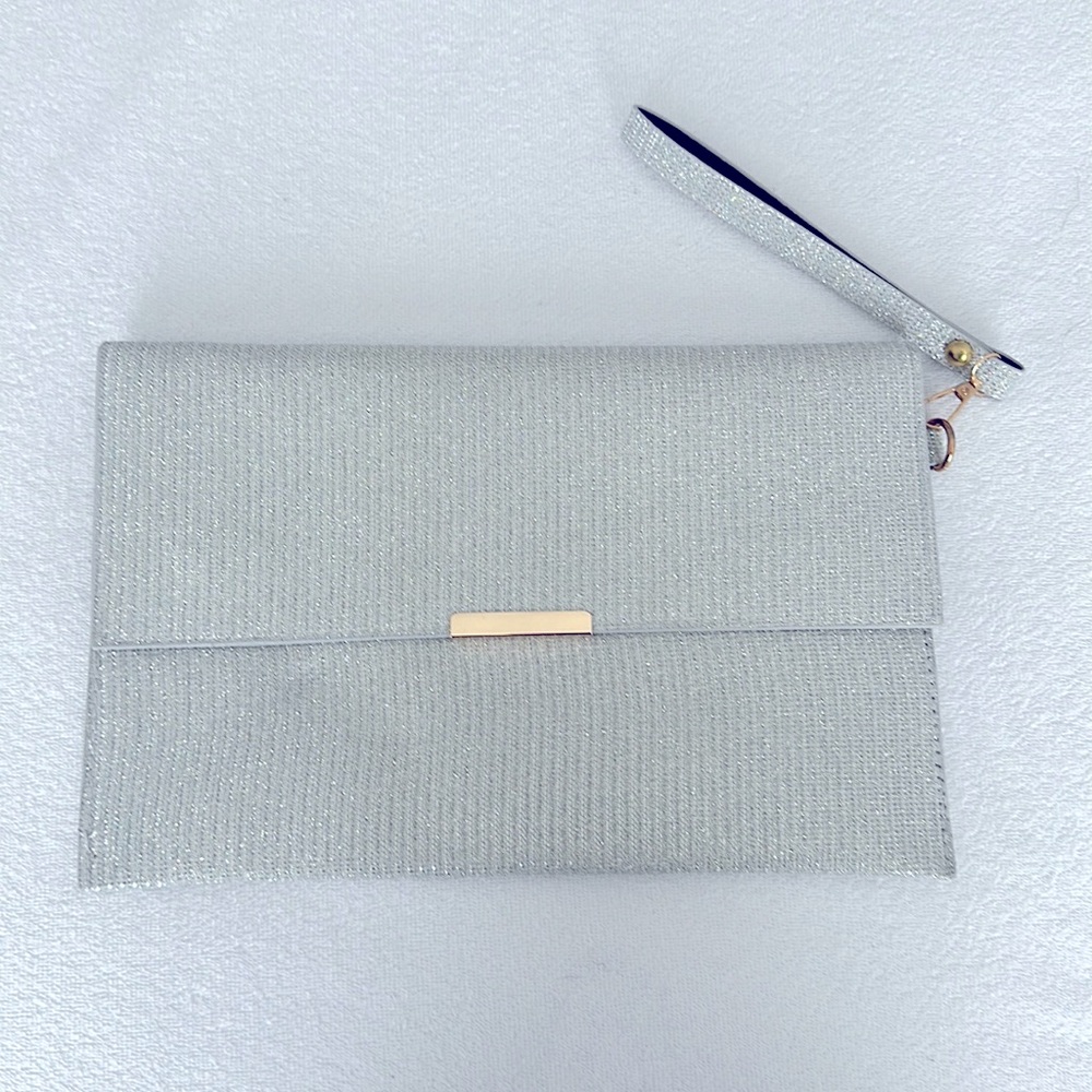 Silver Clutch